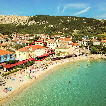 Apartment Bojan With Terrace And Sea View Baška Exterior foto