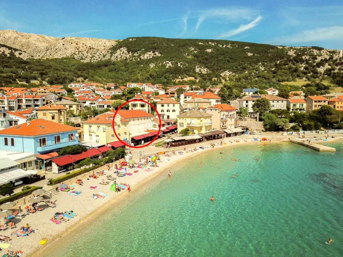 Apartment Bojan With Terrace And Sea View Baška Exterior foto