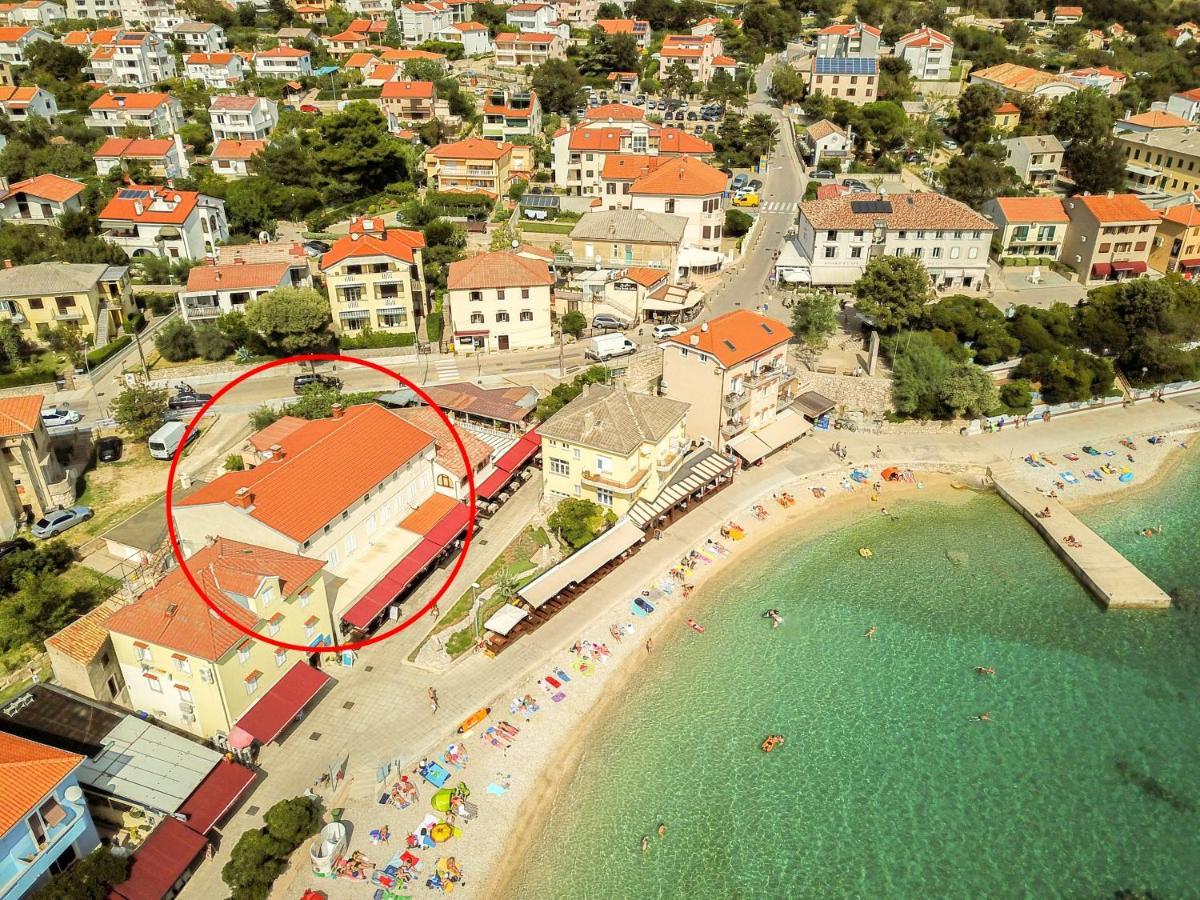 Apartment Bojan With Terrace And Sea View Baška Exterior foto
