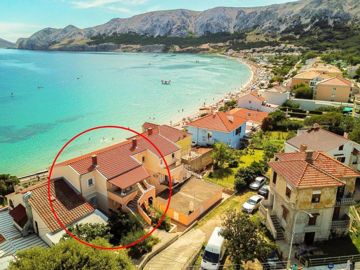 Apartment Bojan With Terrace And Sea View Baška Exterior foto